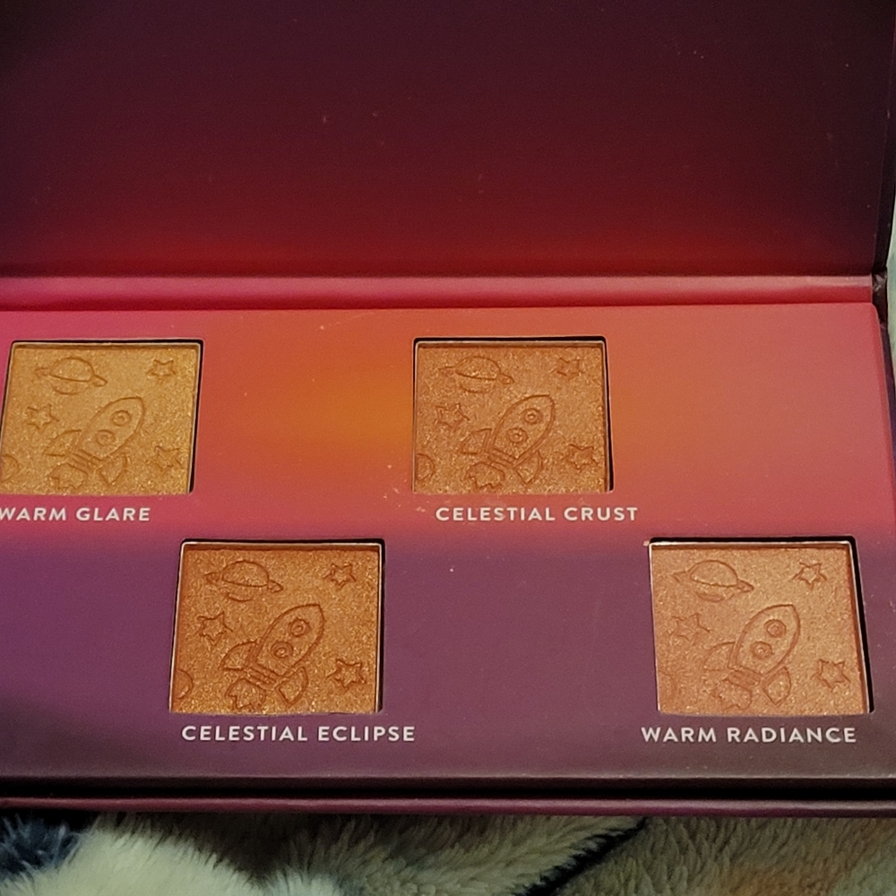 JELLY PONG PONG Cosmetics Palette Orion Multi-Purpose Blush/Highlight Palette
